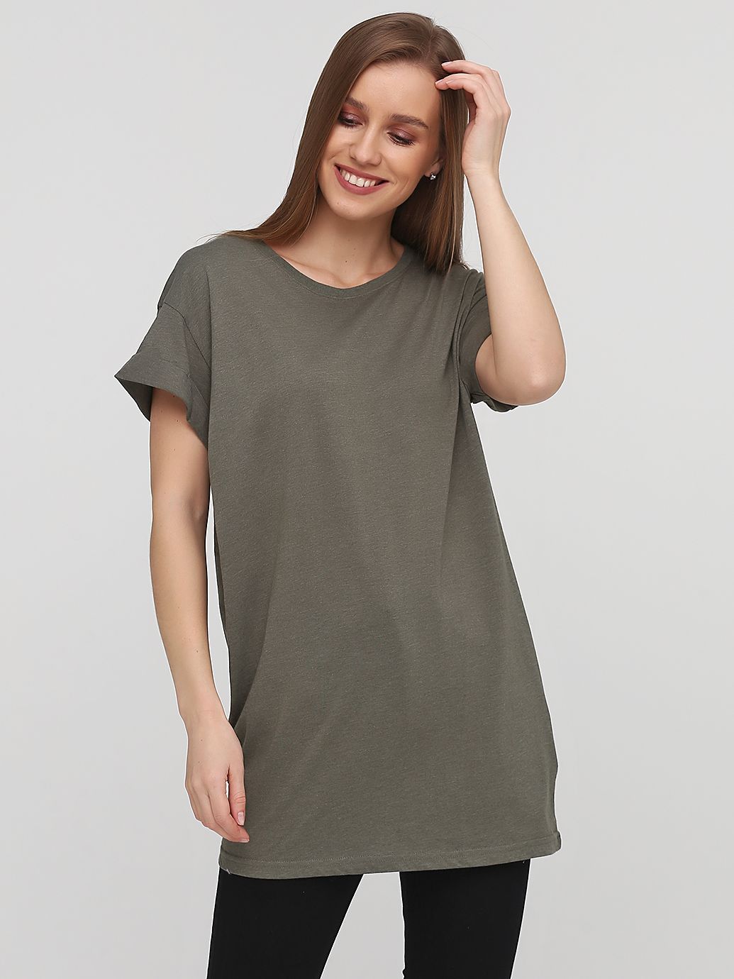 

Футболка H&M 4529025a92 S Хаки