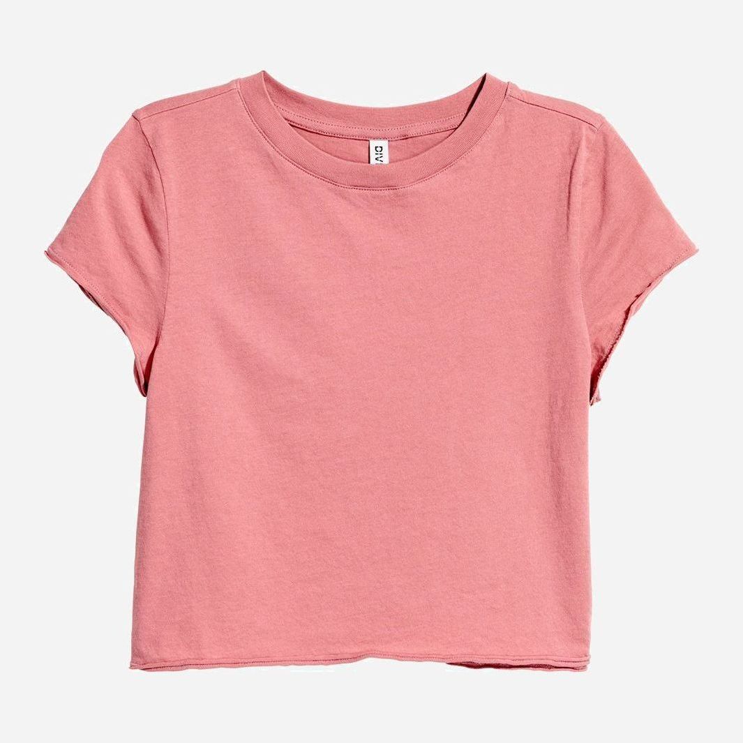 

Футболка H&M 539013a92 XS Розовая