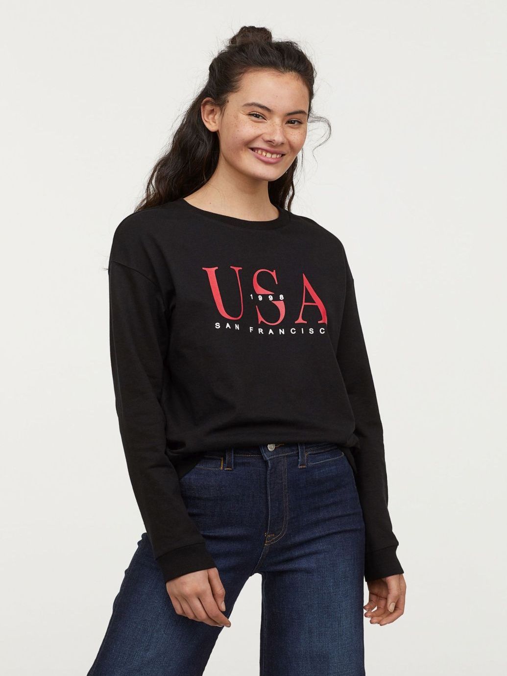 

Свитшот H&M 698328008a92 XS Черный