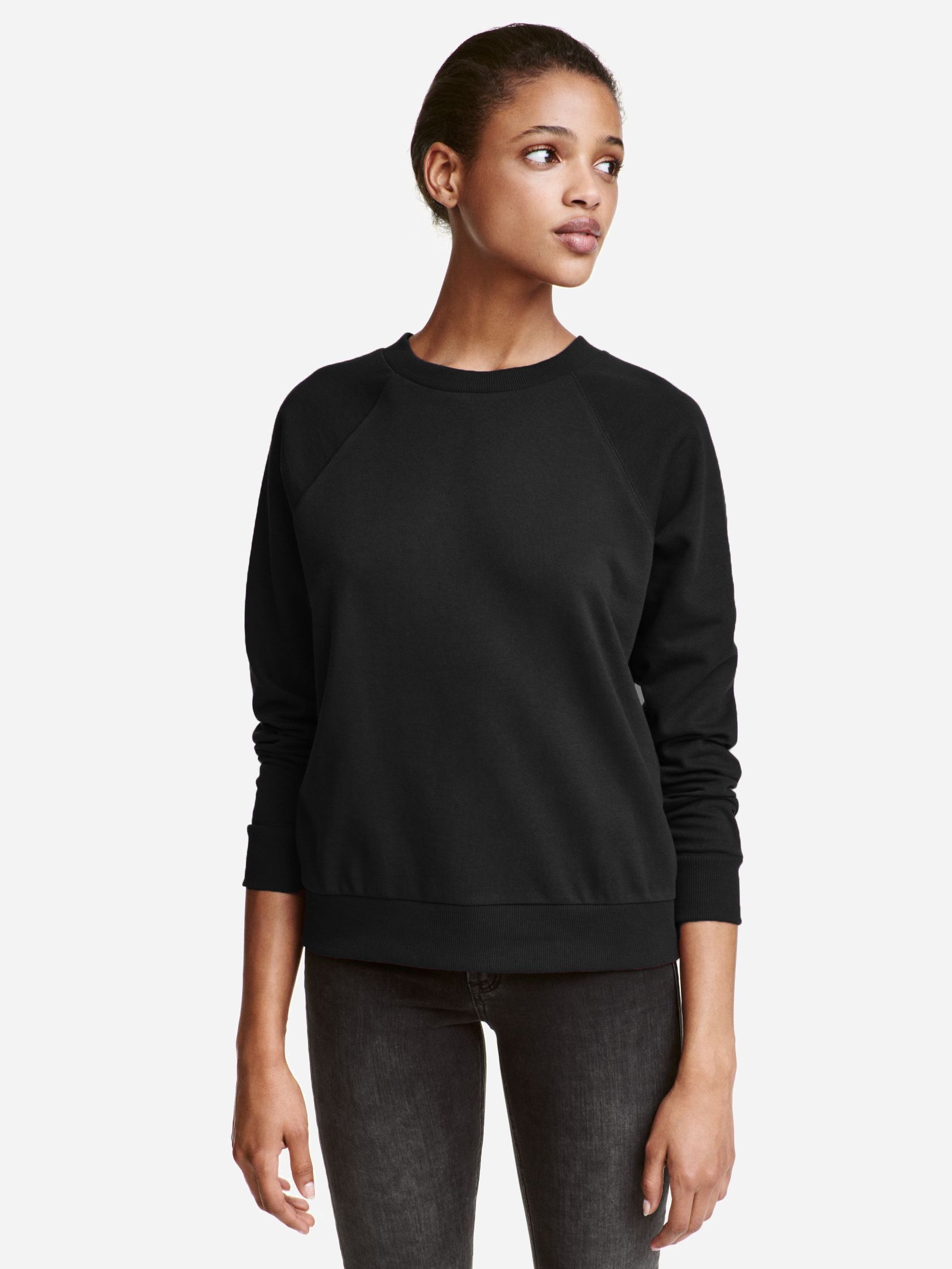 

Свитшот H&M 189691a92 S Черный