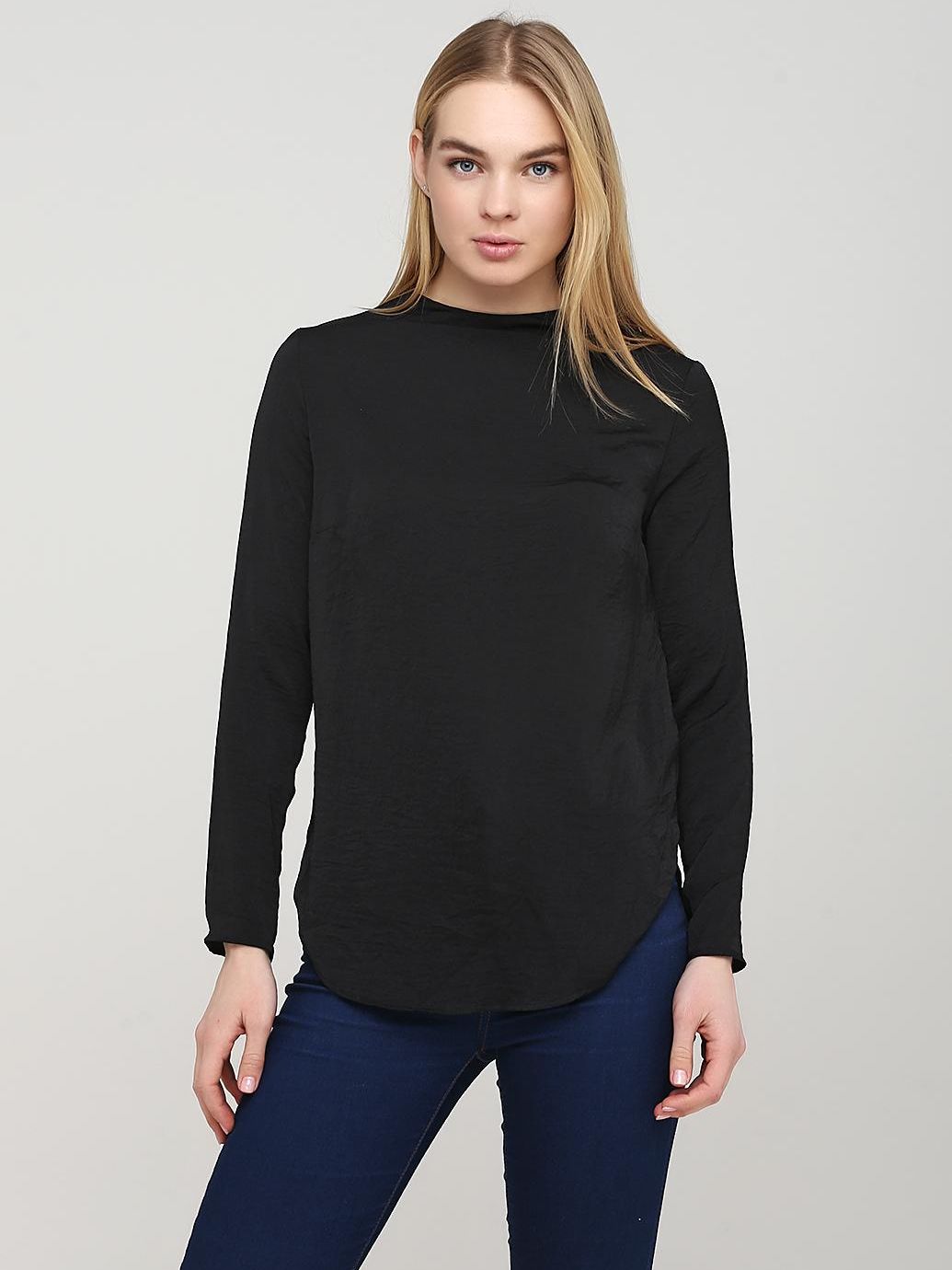 

Блузка H&M 420075s67  Черная, Блузка H&M 420075s67 32 Черная