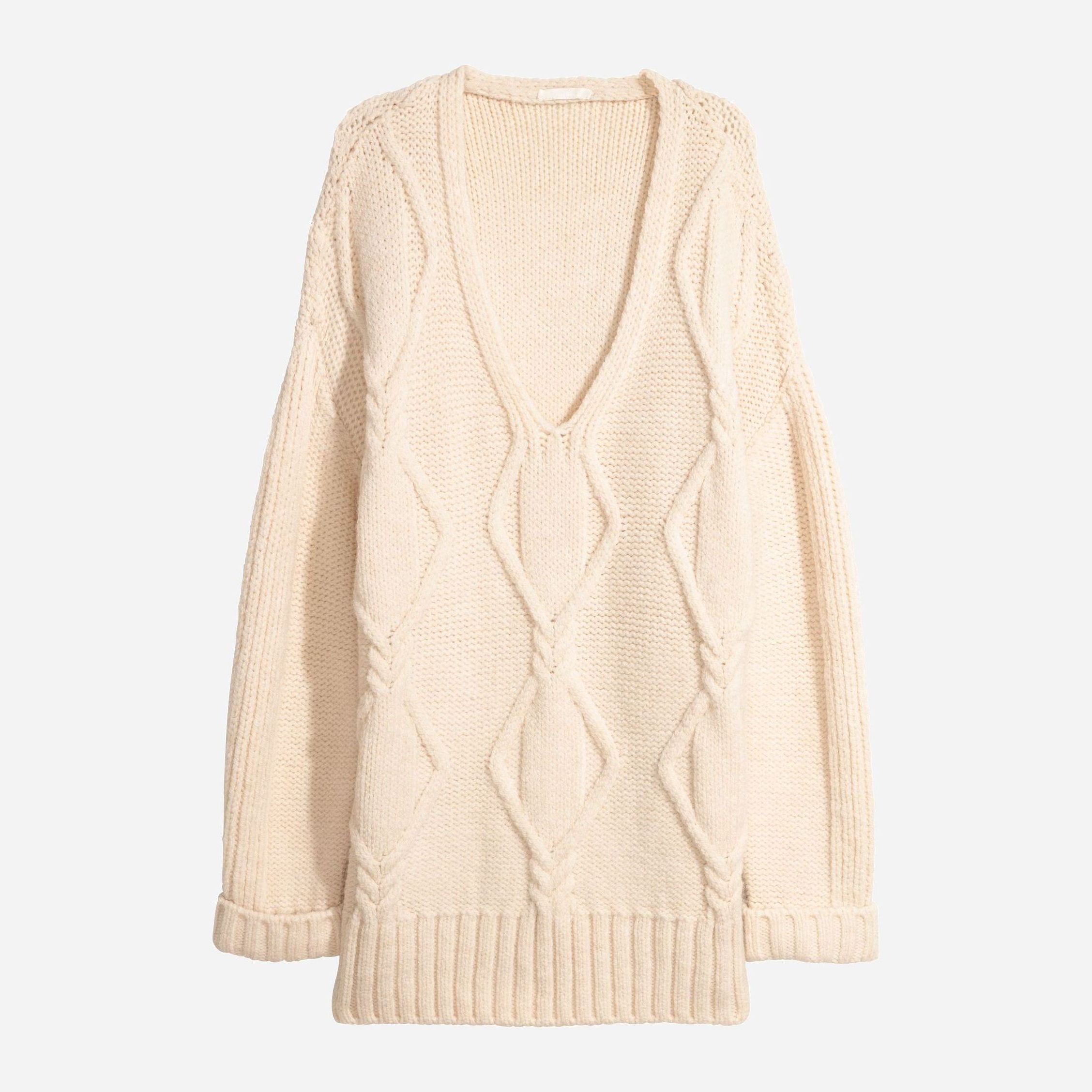 

Пуловер H&M 581481a92 M Бежевый