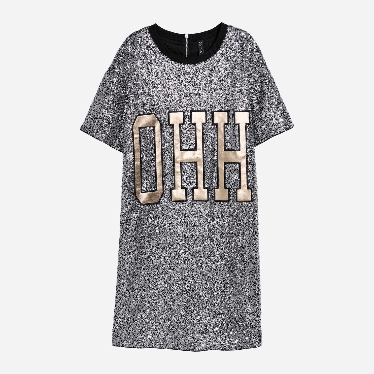 

Платье H&M 550991001a92 34 Черное