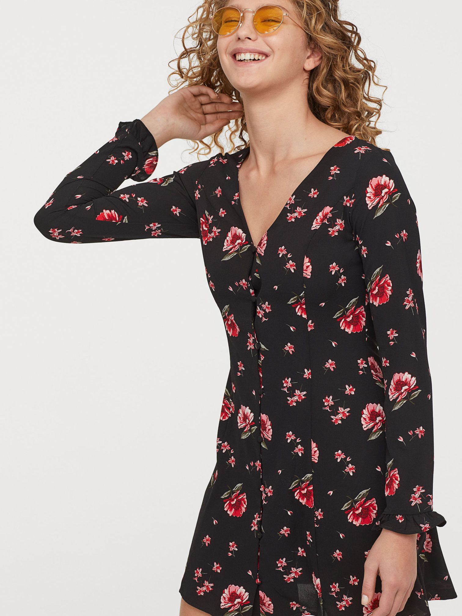 

Платье H&M 733361a92 36 Черное