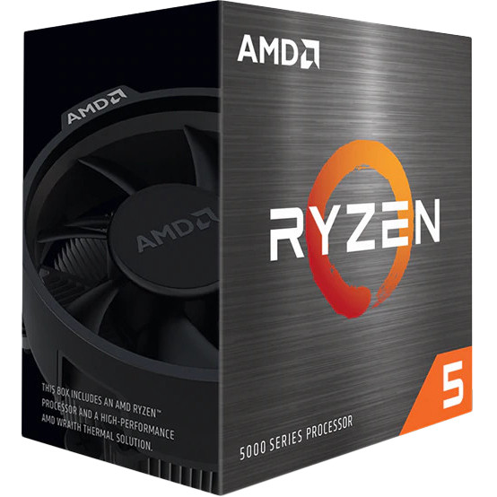 

Процесор AMD Ryzen 5 5600X 100-100000065BOX (sAM4, 3.7 Ghz) Box (6651112)