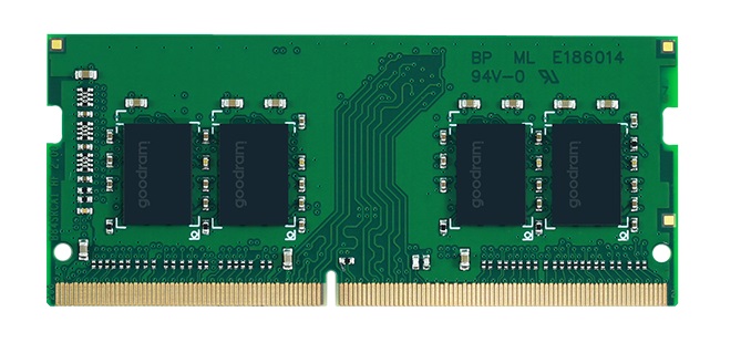 

Оперативна пам'ять So-Dimm GoodRam DDR4 8GB 3200MHz (GR3200S464L22S/8G) (6687849)