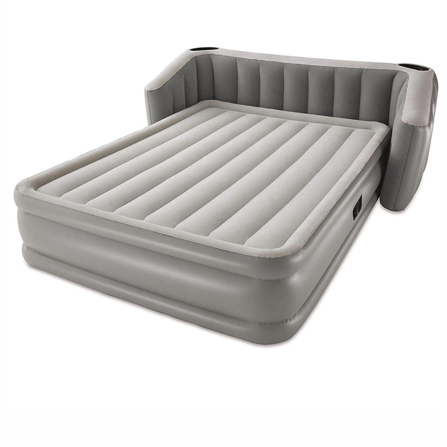 

Надувная кровать Bestway 67620, 152 х 203 х 43 (196 х 233 х80) см, встроенный электронасос, подсветка, спинка. Двухспальная