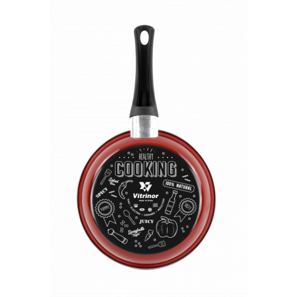 

Сковорода универсальная Vitrinor Bistro Red VR-2111199-R 24 см