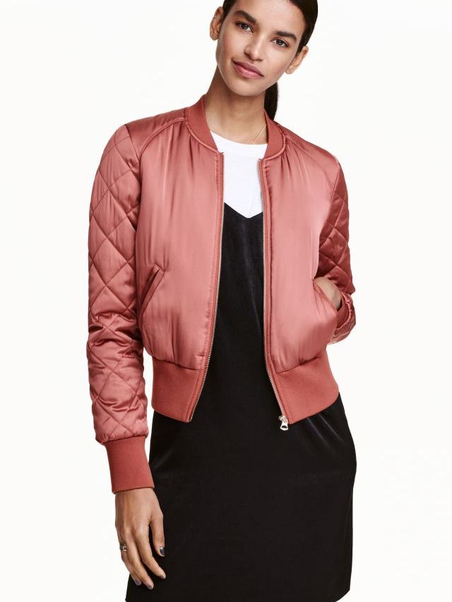 

Бомбер H&M 314522a99 32 Коричневый