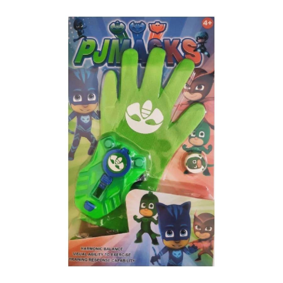 

Игровой набор Гекко Star Toys перчатка и бластер Герои в масках с EVA-пулями YK5992-2