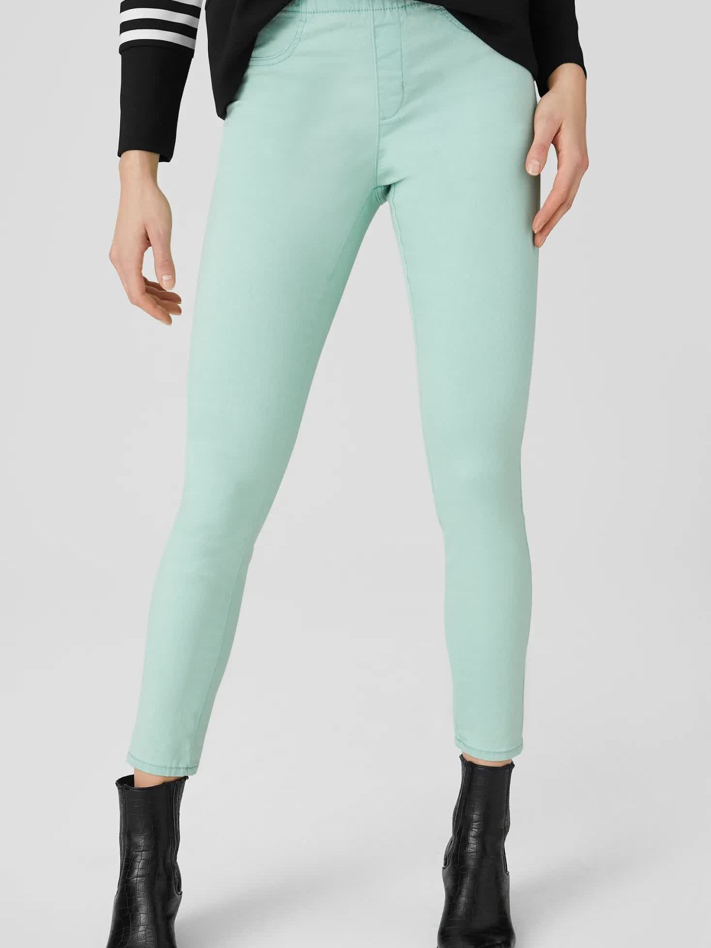 

Джинсы C&A 2085738a97 46 Мятные