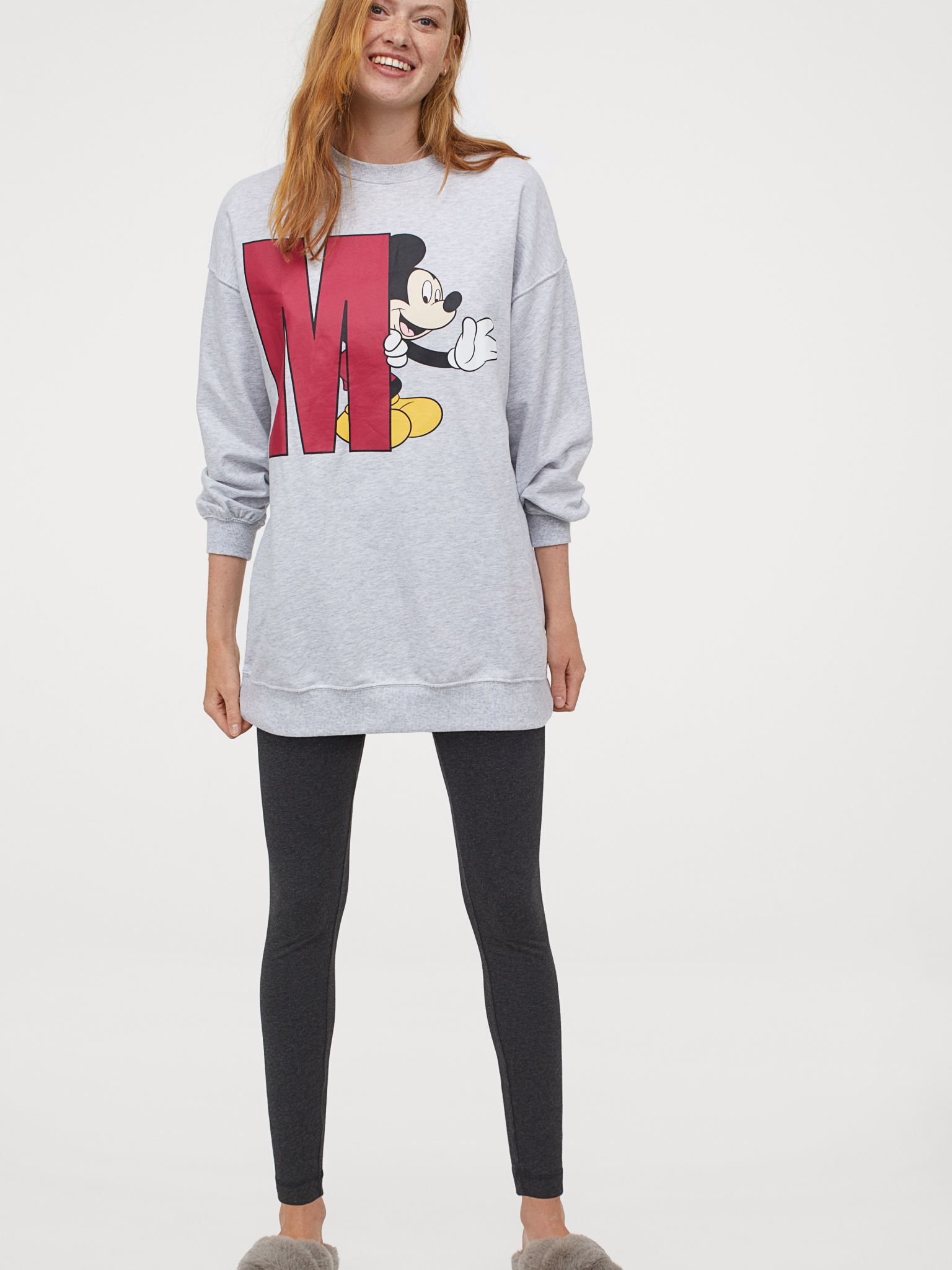 

Лосины H&M 920651a99 M Серый