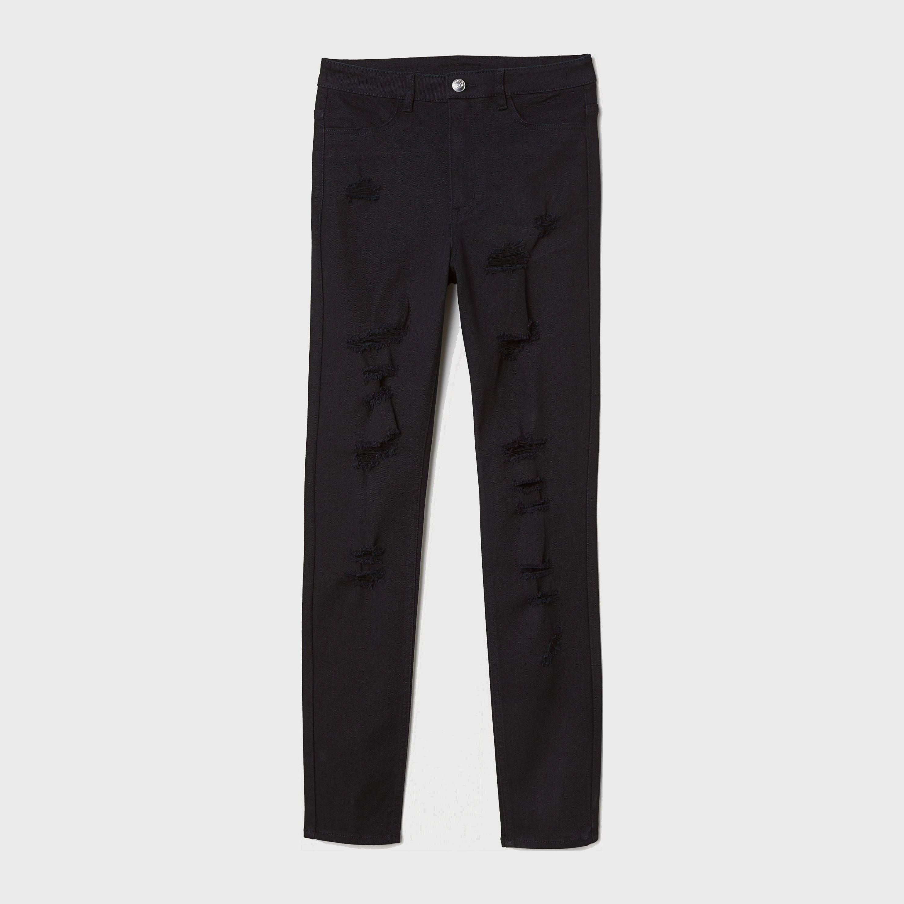 

Джинсы H&M 621381a99 38 Черные