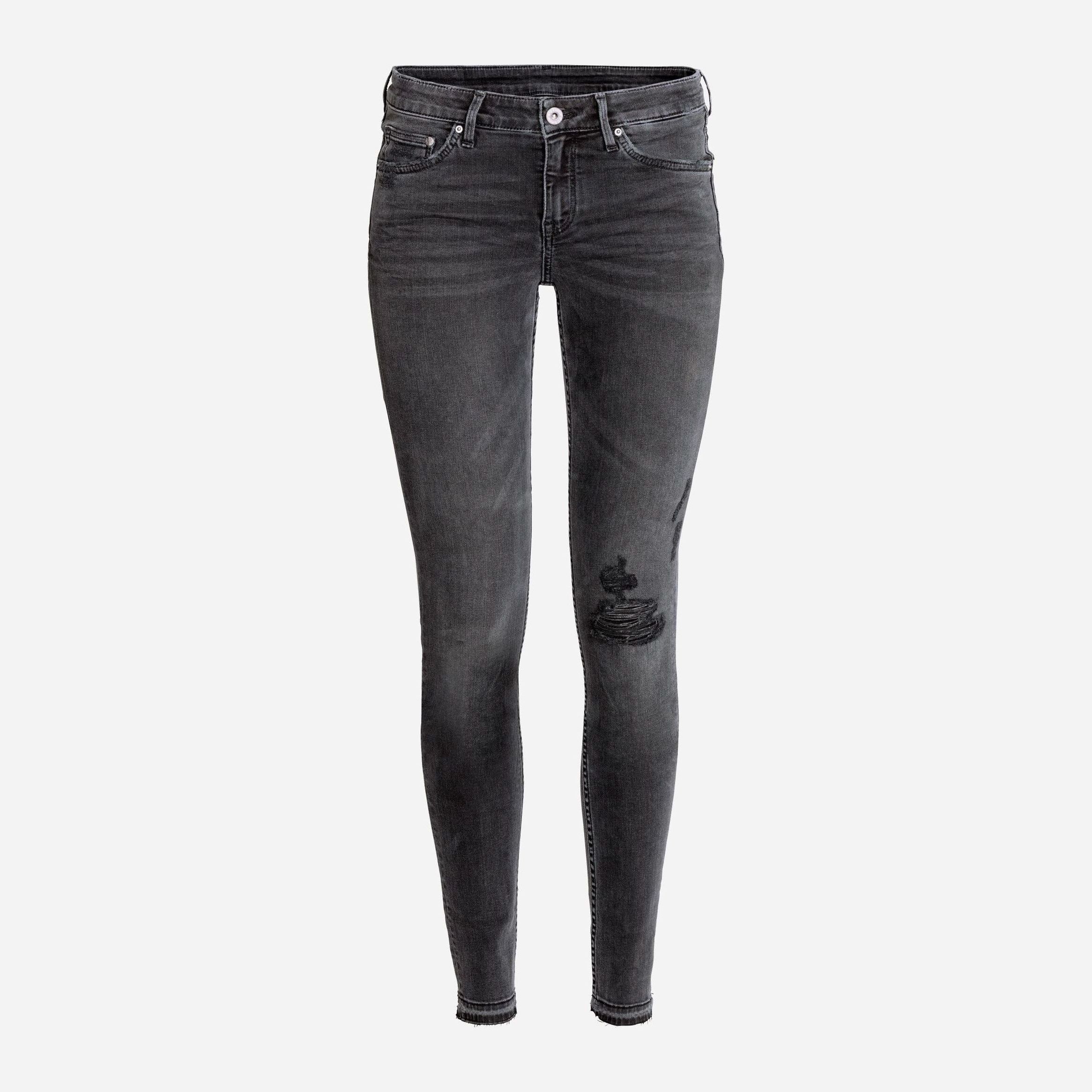 

Джинсы H&M 424664a99 W26/34 Серые