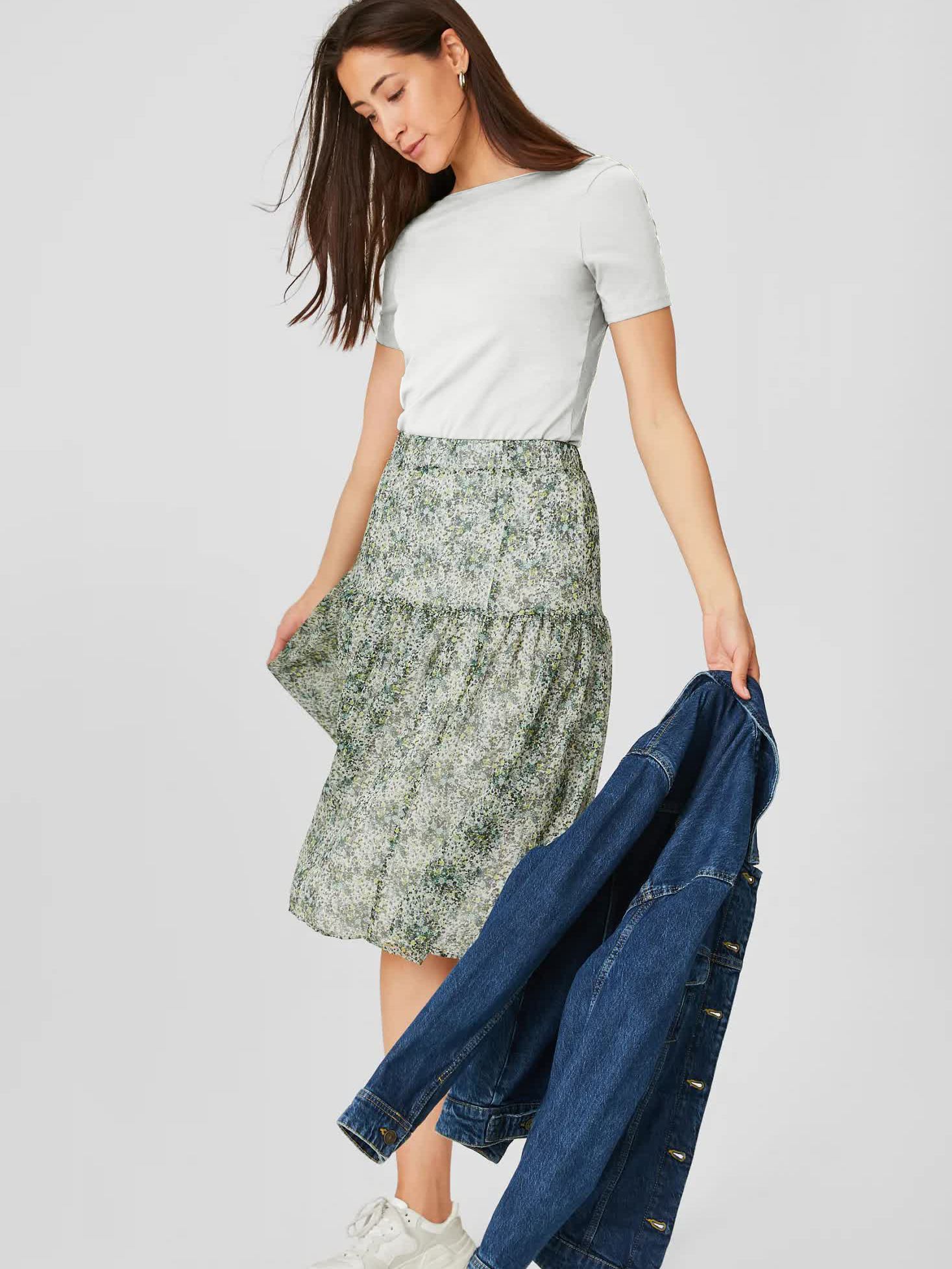 

Футболка C&A 2109266a97 XL Молочная