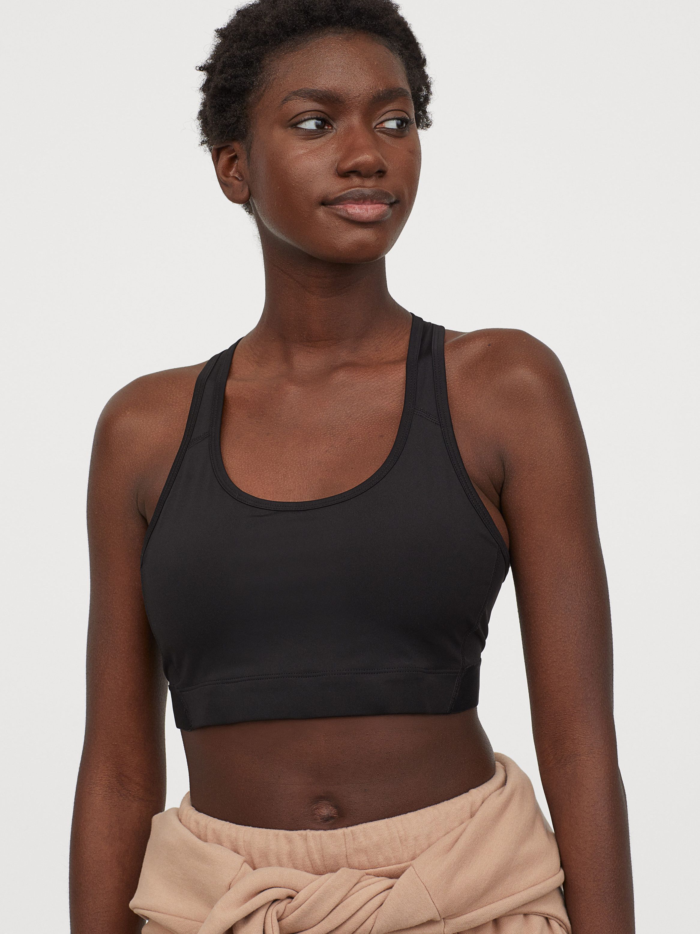 

Спортивный топ H&M 754238a99 L Черный