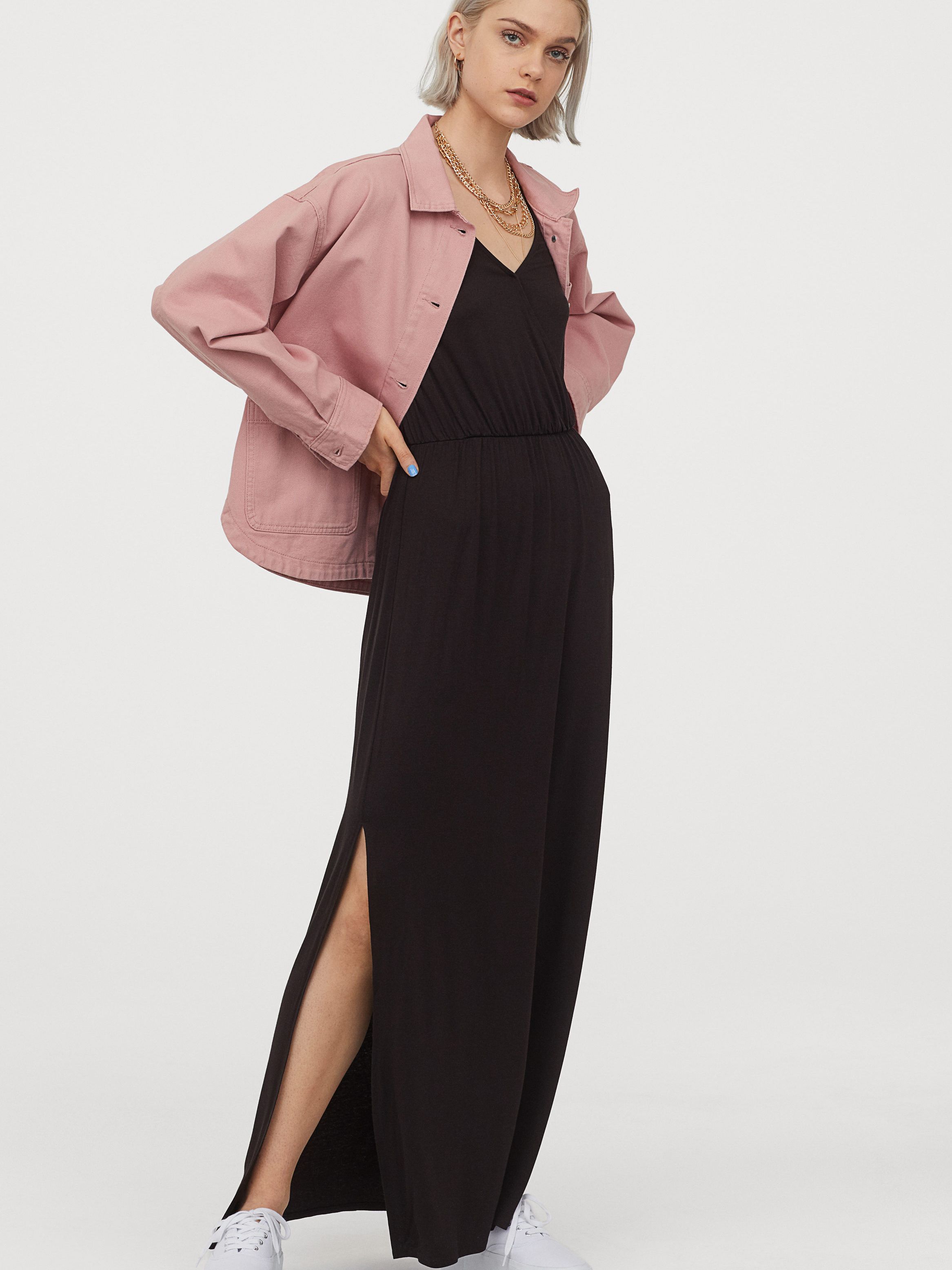 

Платье H&M 731996a99 M Черное