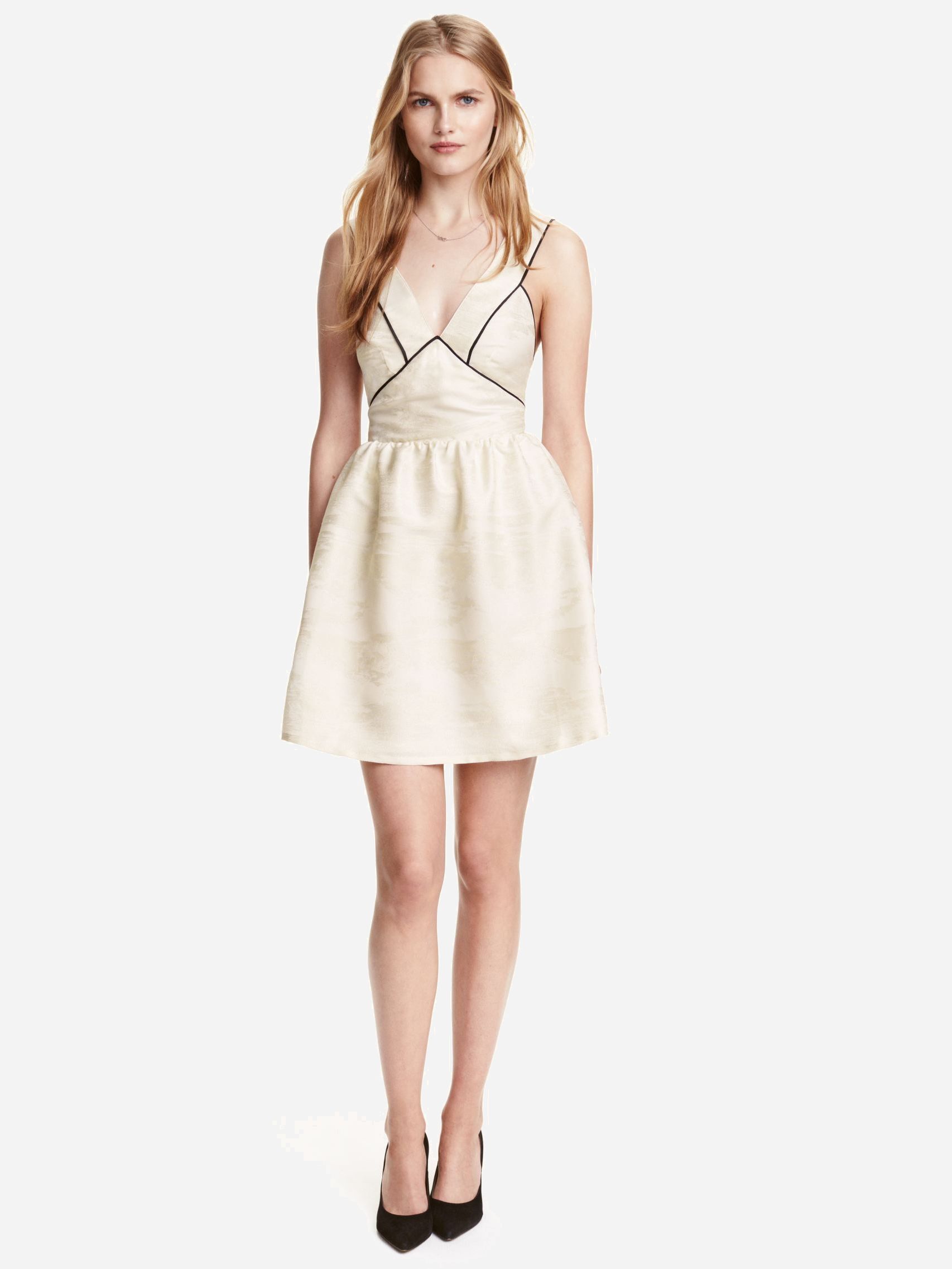 

Сарафан H&M 407972a99 34 Молочный