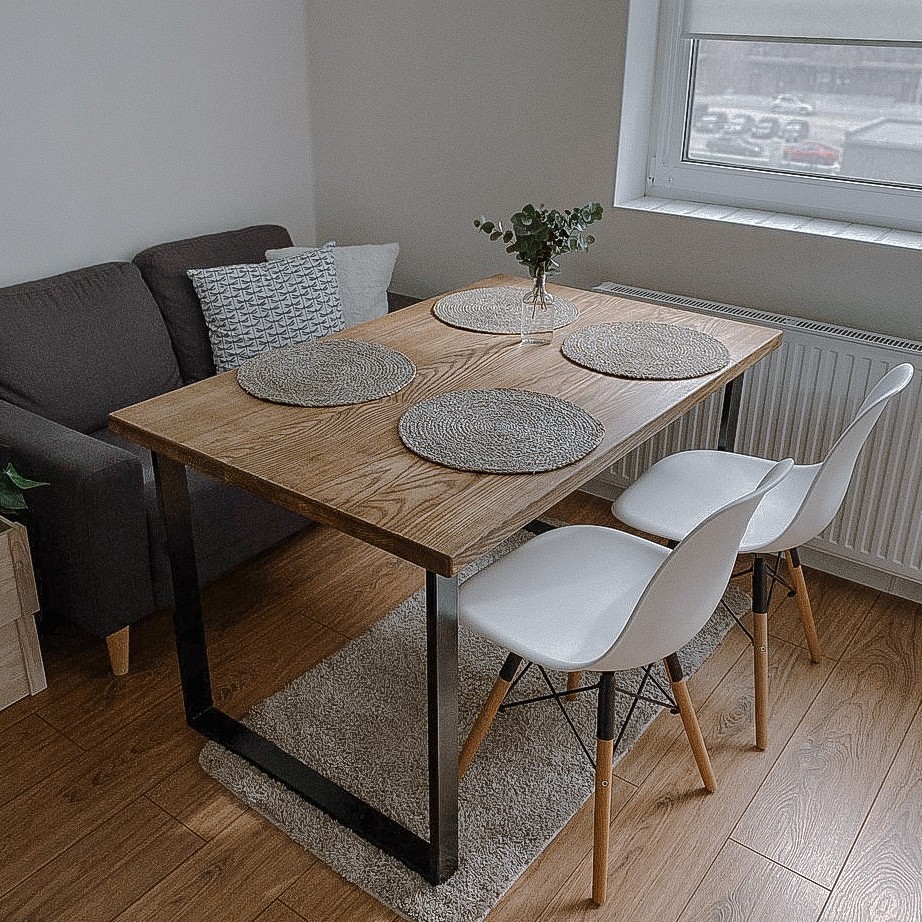 

Деревянный стол в стиле loft HomeDeco 150х60 Дуб