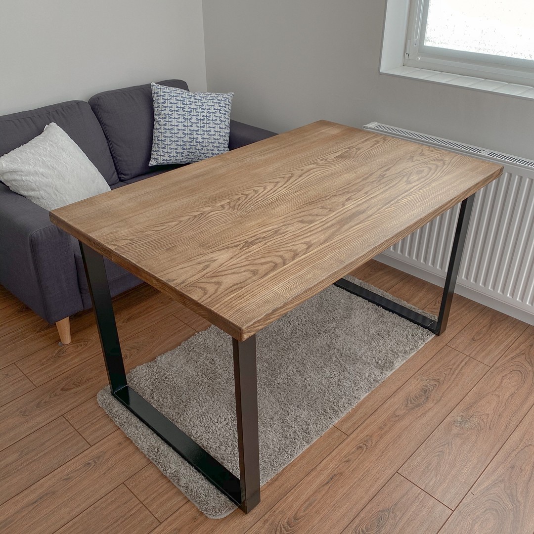 

Деревянный стол в стиле loft HomeDeco 100х60 сосна
