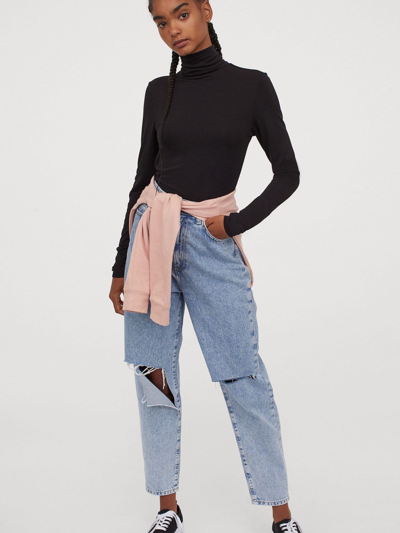 

Гольф H&M 772902001a99 S Черный