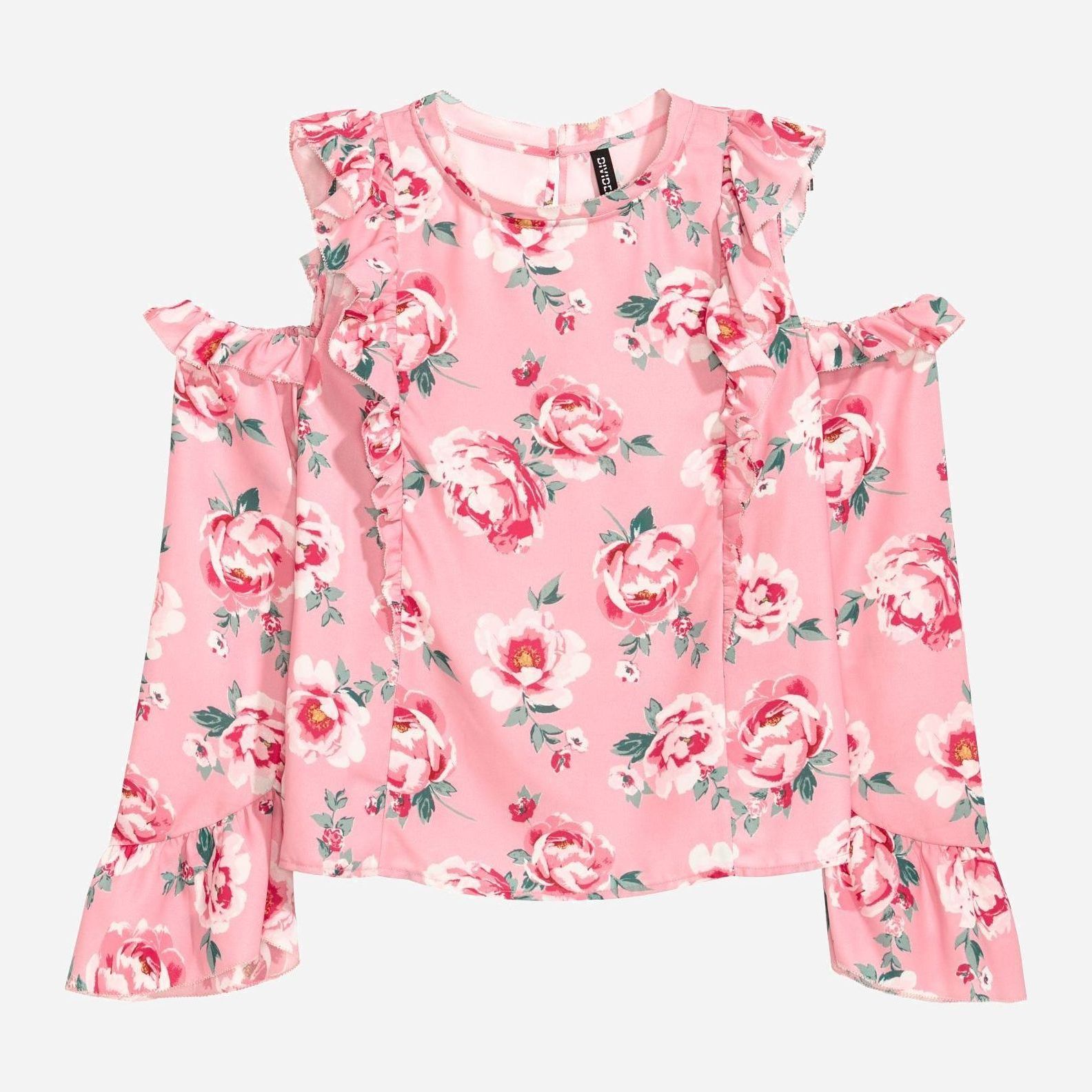 

Блузка H&M 580959001a99  Розовая, Блузка H&M 580959001a99 32 Розовая