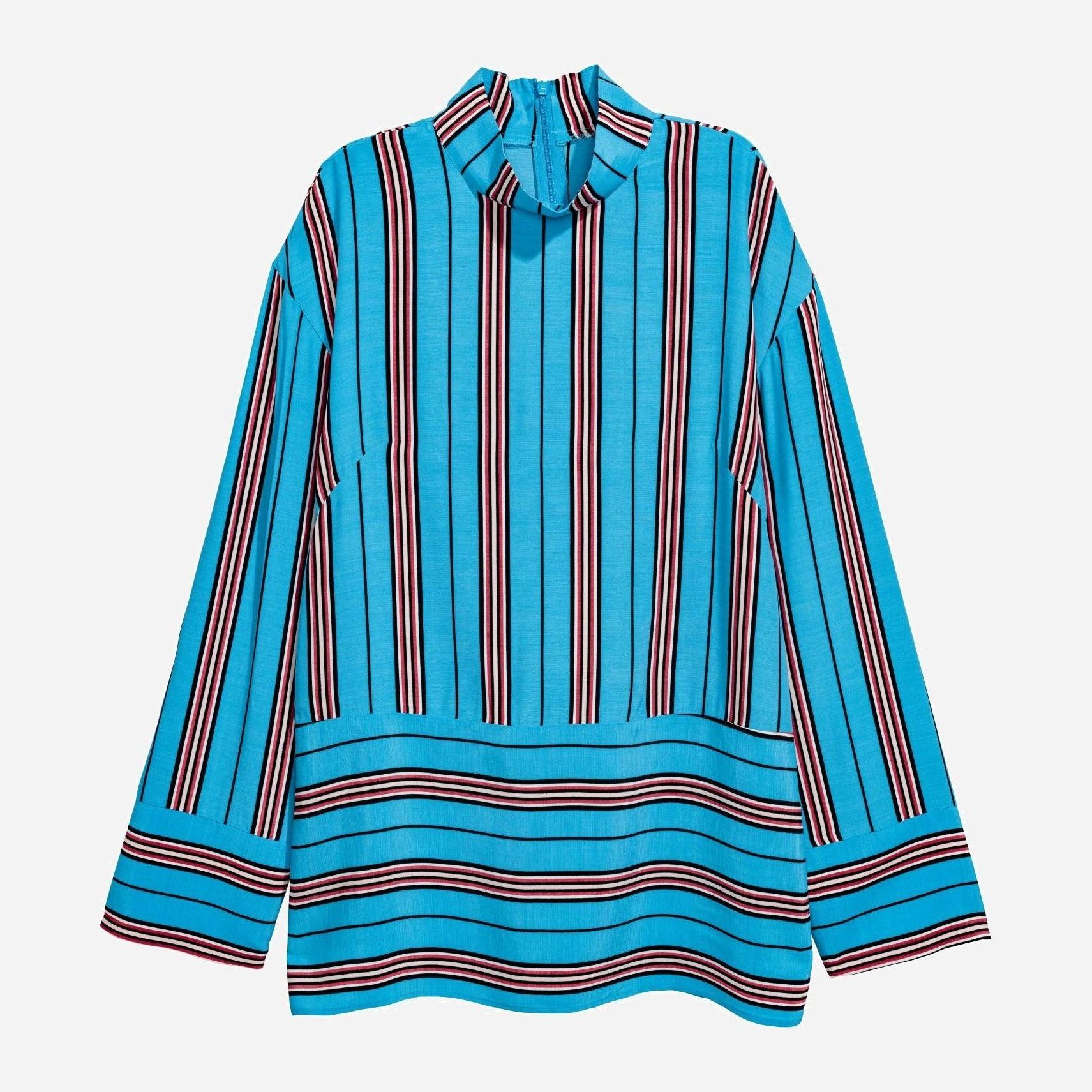 

Блузка H&M 614545001a99 32 Синяя