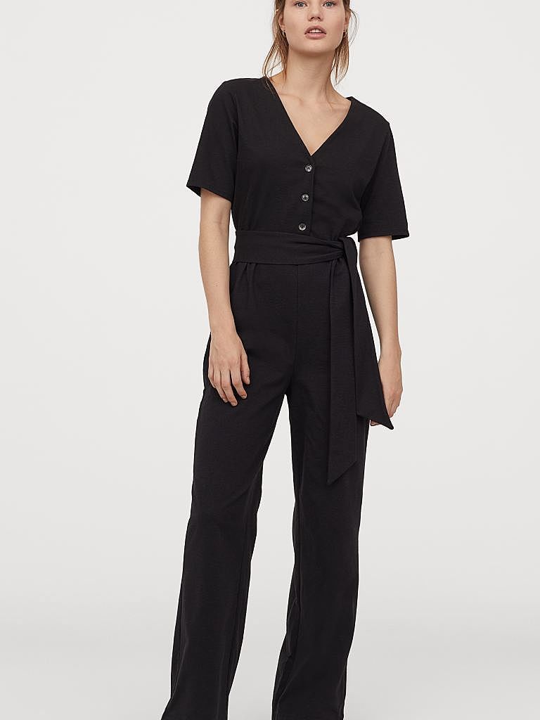 

Комбинезон H&M 852498a99 L Черный