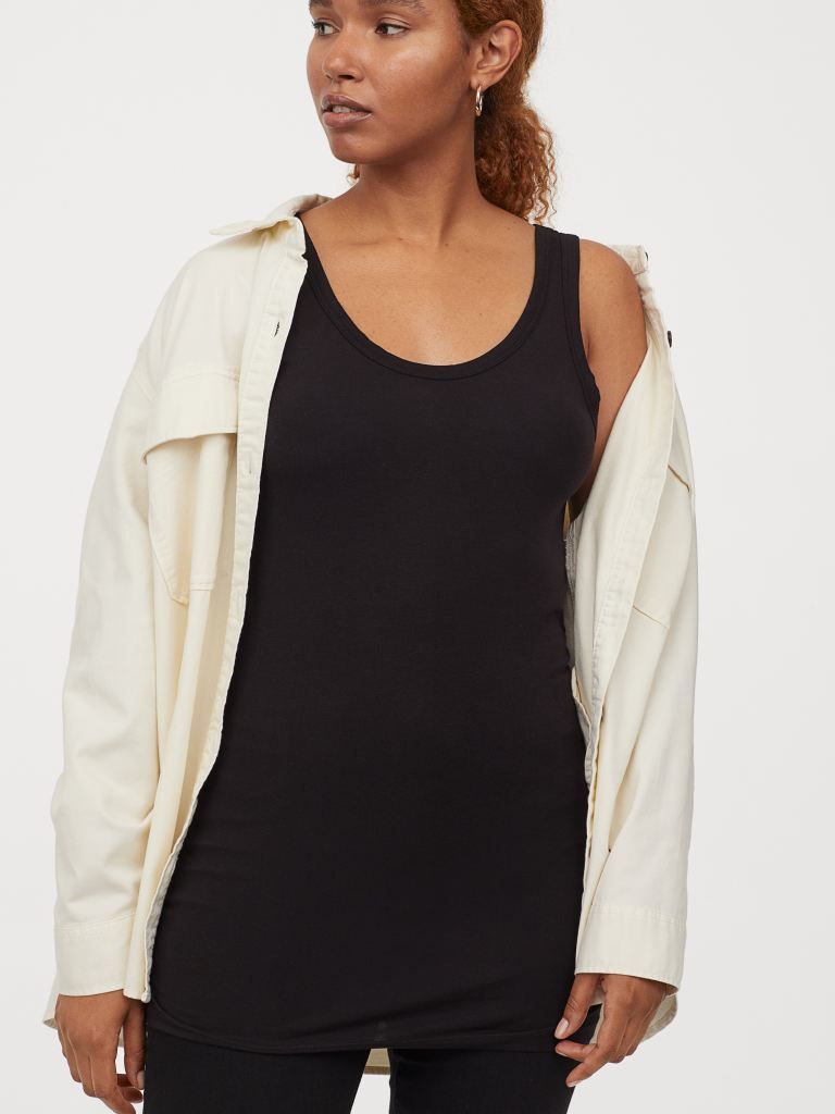 

Майка H&M 871638a99 XS Черная