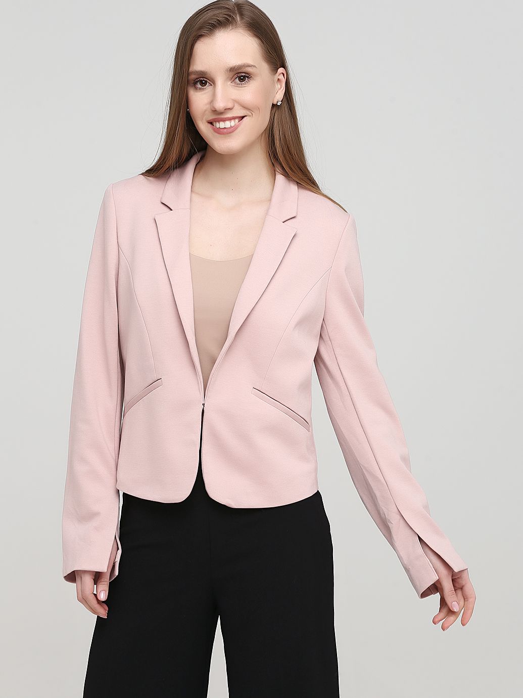 

Пиджак H&M 621583a99  Светло-розовый, Пиджак H&M 621583a99 38 Светло-розовый