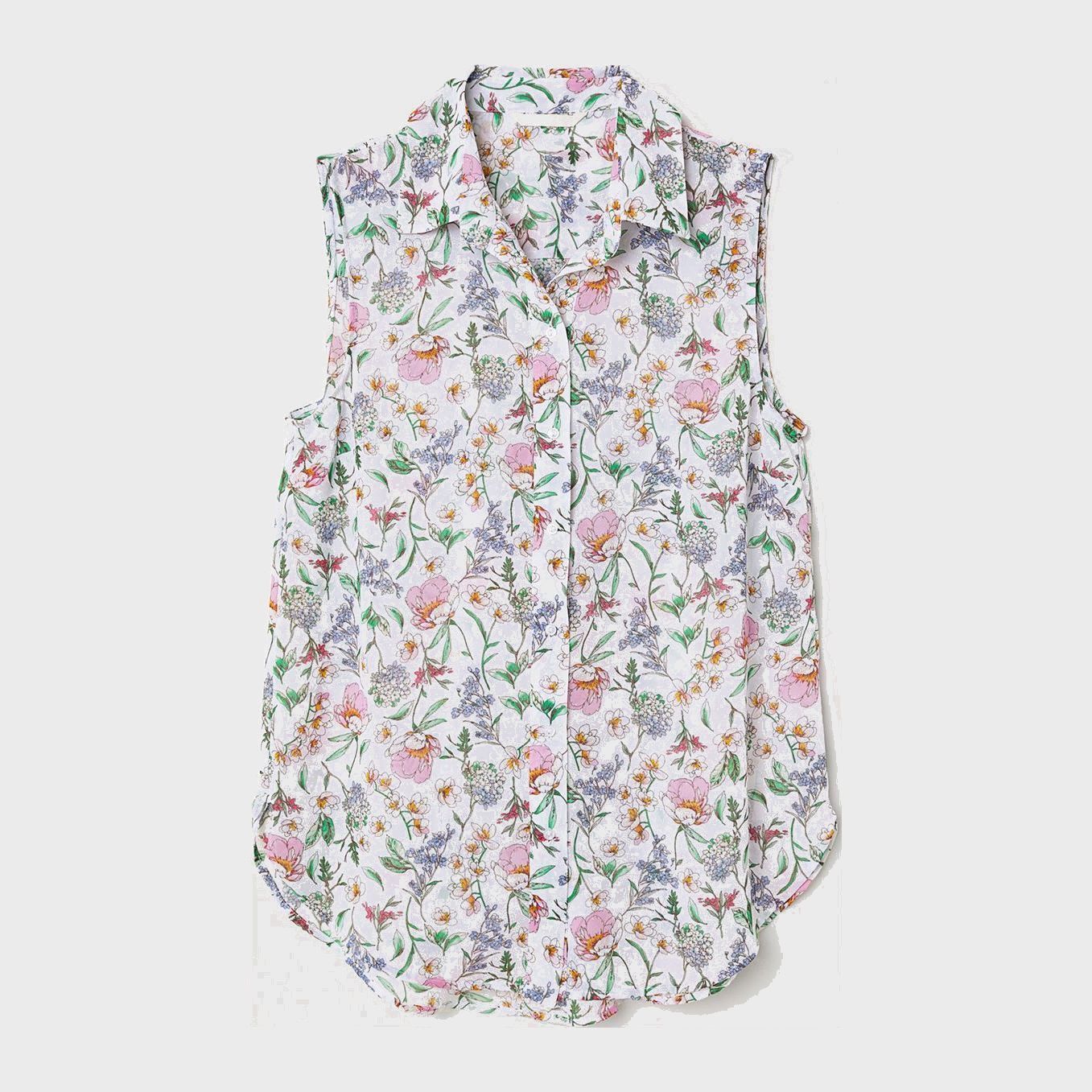 

Блузка H&M 572128a99 36 Разноцветная
