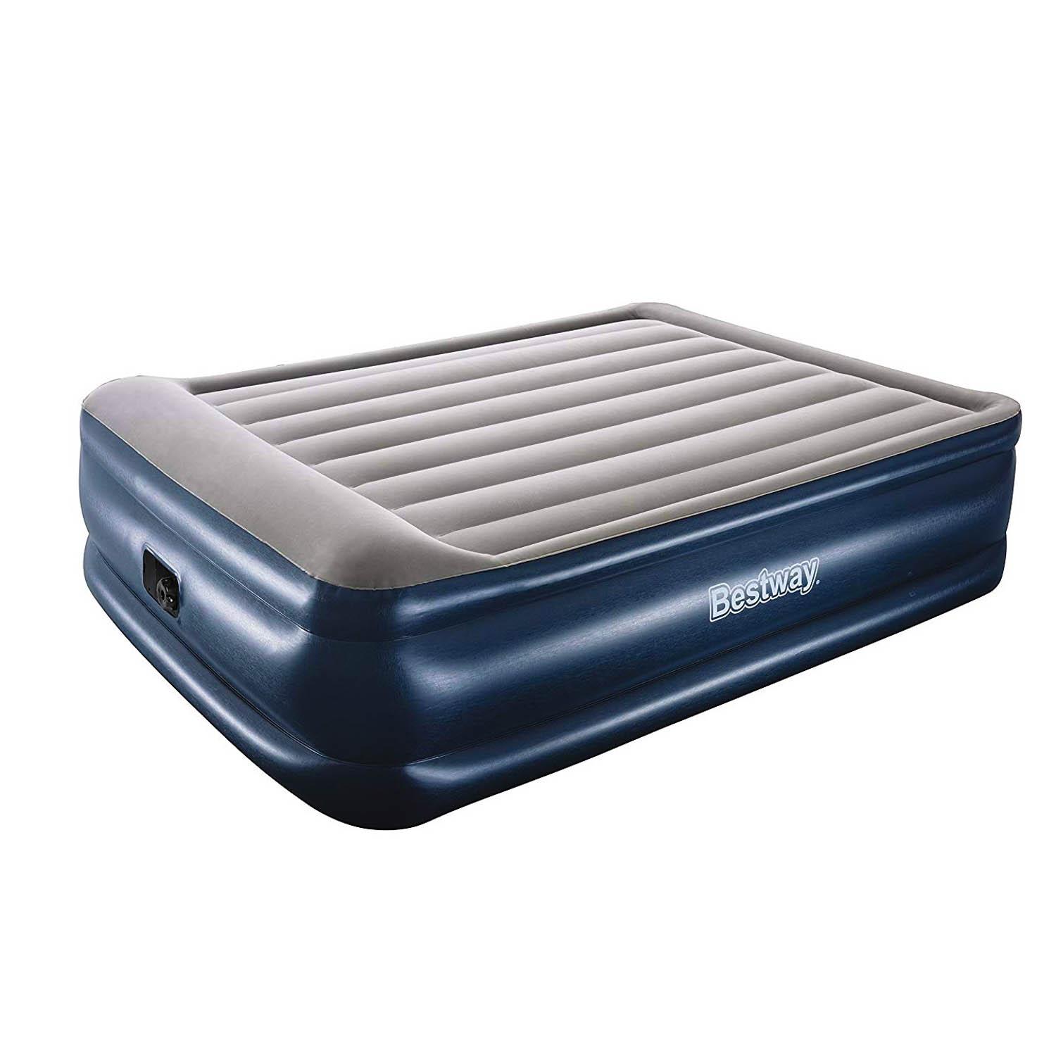 

Надувная кровать Bestway 67614, 152 х 203 х 51 см (152 х 203 х 56 см), встроенный электронасос. Двухспальная