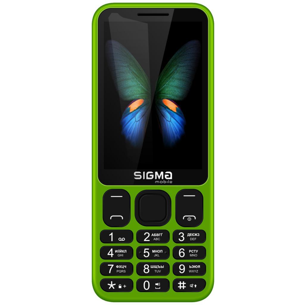 

Мобильный телефон Sigma mobile X-style 351 LIDER Green