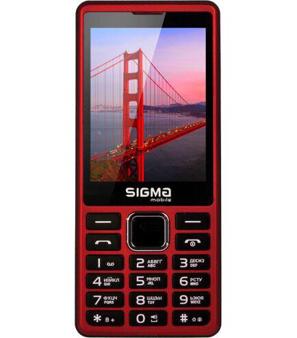 

Мобильный телефон Sigma mobile X-style 36 Point Red
