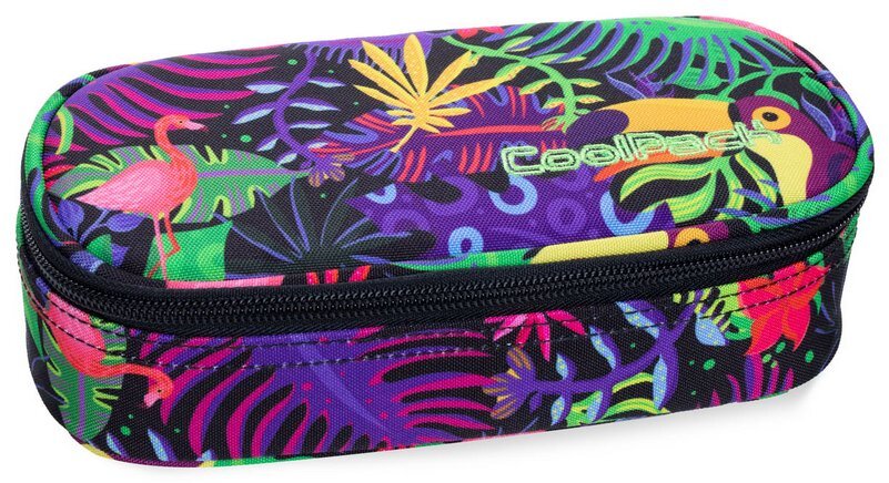 

Пенал шкільний CoolPack Campus B62041 Jungle