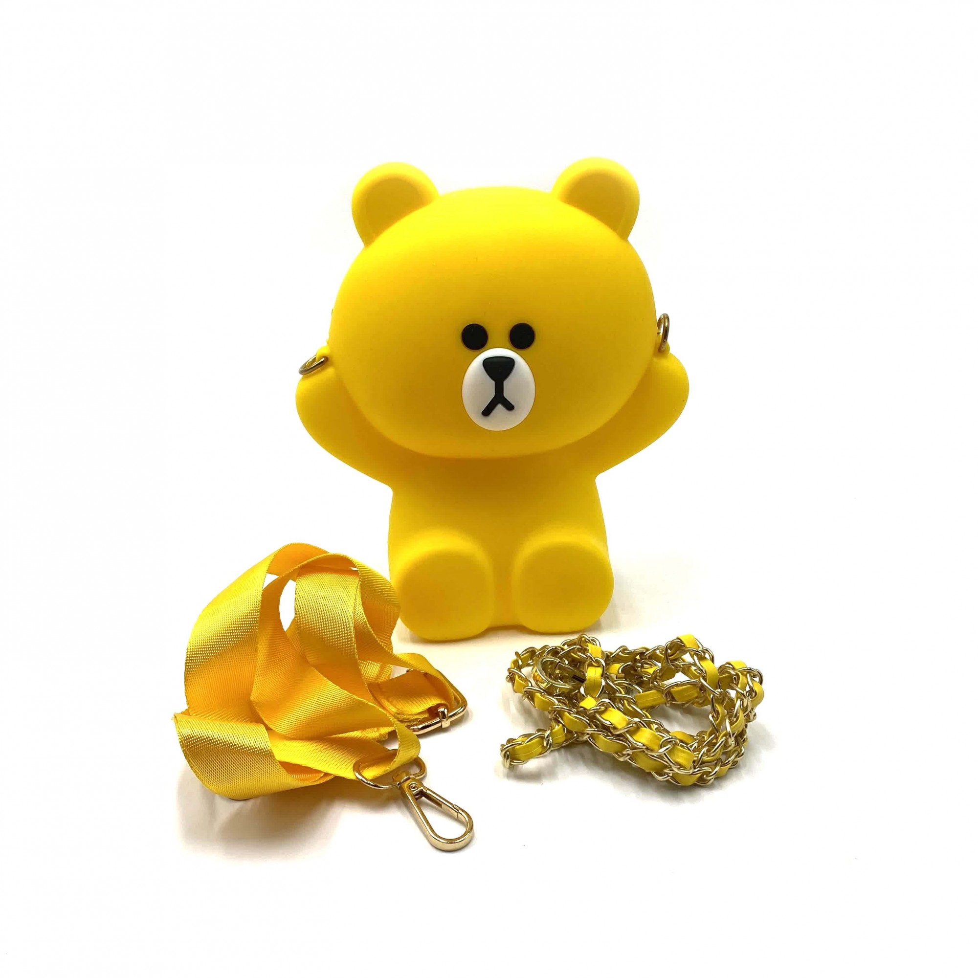 

Детская сумка для девочек QQ Bear Yellow 1914