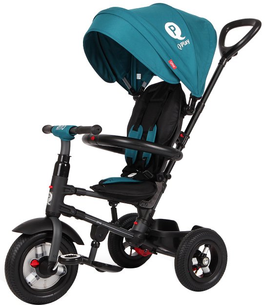 

Трехколесный велосипед Qplay Rito Air Green (S380-2Green)
