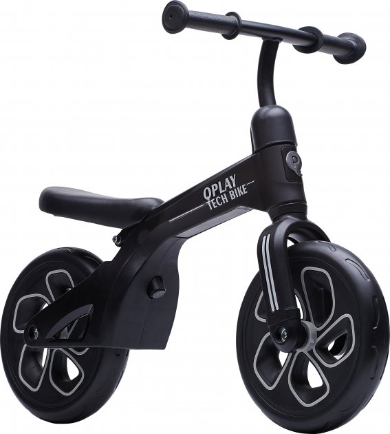 

Беговел детский Qplay Tech EVA Black (QP-Bike-001Black)