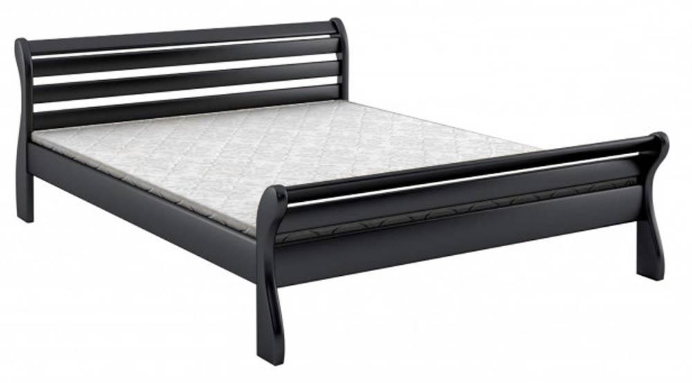 

Кровать деревянная Mebigrand Верона 140х200 сосна венге