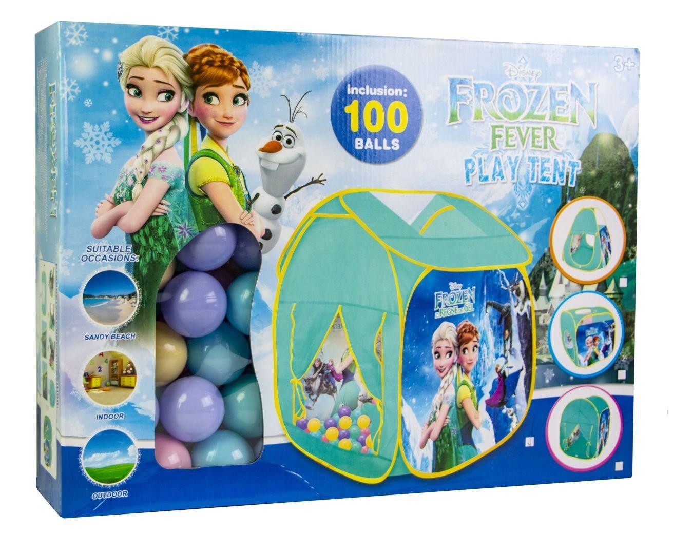 

Детская палатка с шариками "Холодное Сердце" Nika Toys (1850700711)