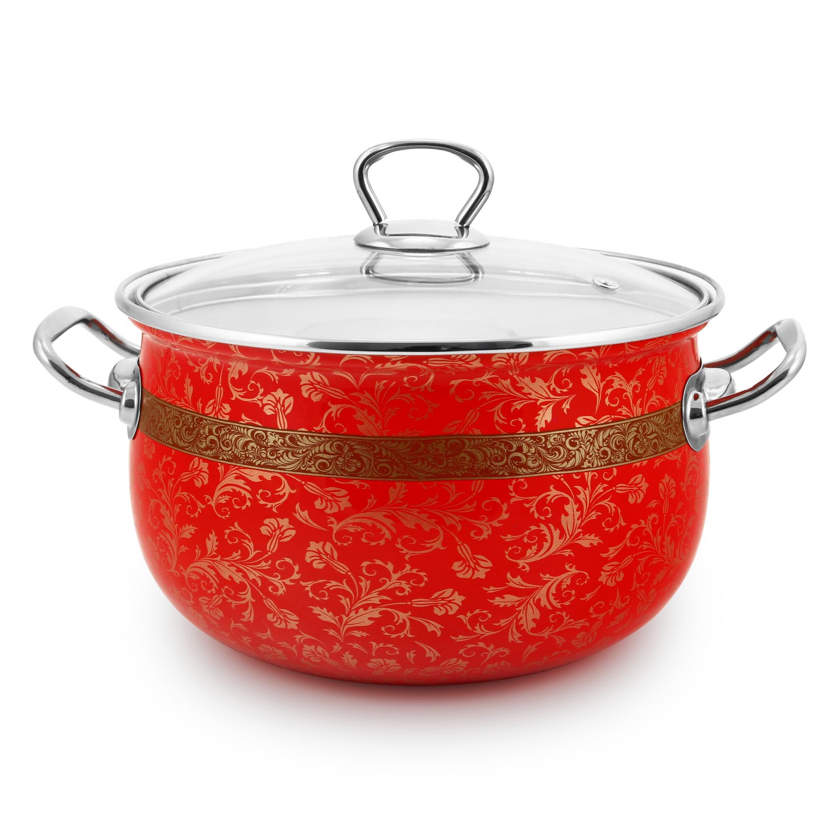 

Кастрюля Interos Арабская ночь 5,1 л (1818)