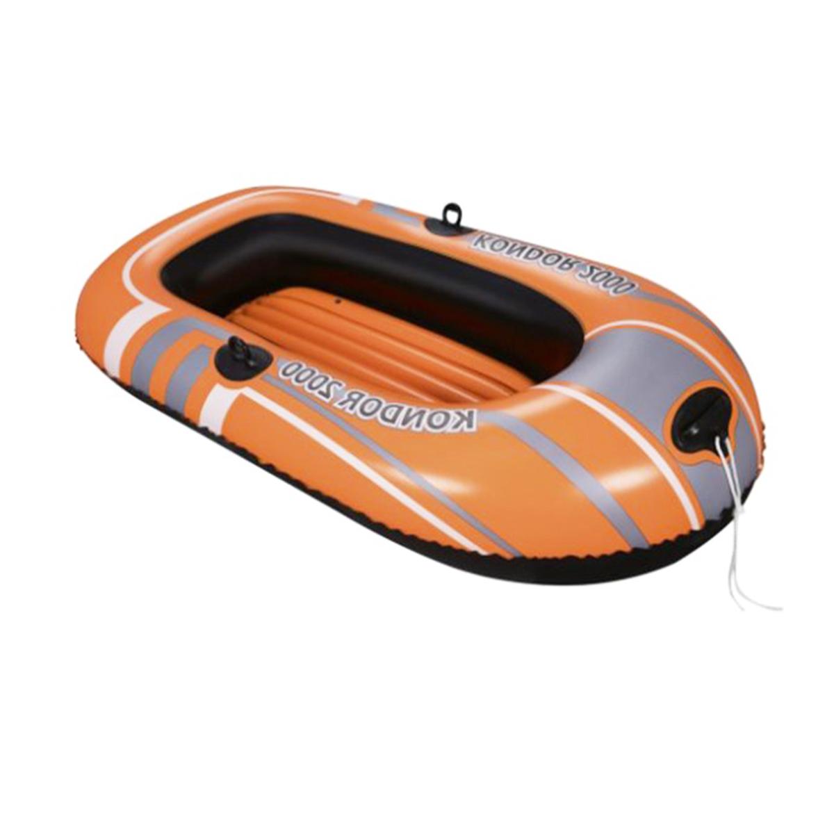

Полутораместная надувная лодка Bestway 61100 NE, Kondor 2000 (Hydro Force), 184 х 91 см. 2-х камерная