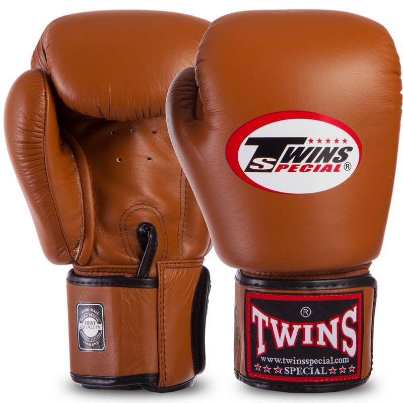 

Боксерские перчатки Twins Special Original кожаные 20 oz Brown (BGVL3-BR-20)