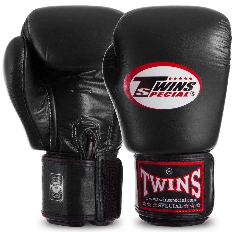 

Боксерские перчатки Twins Special Original кожаные 16 oz Black (BGVL3-BK-16)