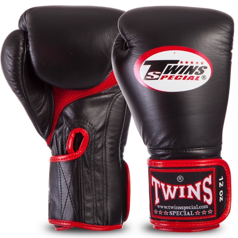 

Боксерские перчатки Twins Special Original кожаные 16 oz Black (BGVLA1-BK-16)