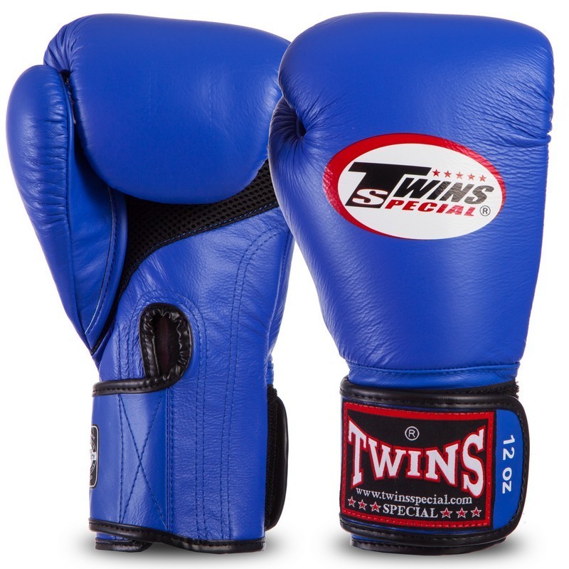 

Боксерские перчатки Twins Special Original кожаные 16 oz Blue (BGVLA1-B-16)