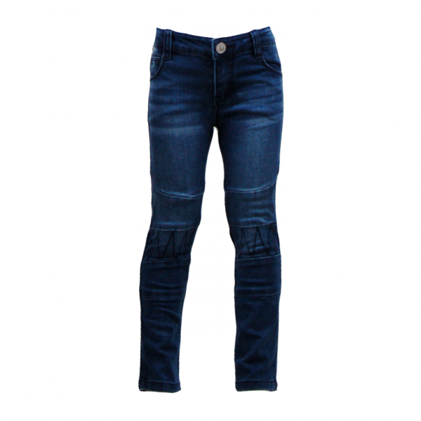 

Джинсы со строчкой на коленях 3 года (98 см) Z 60199-jeans1 джинс цвет