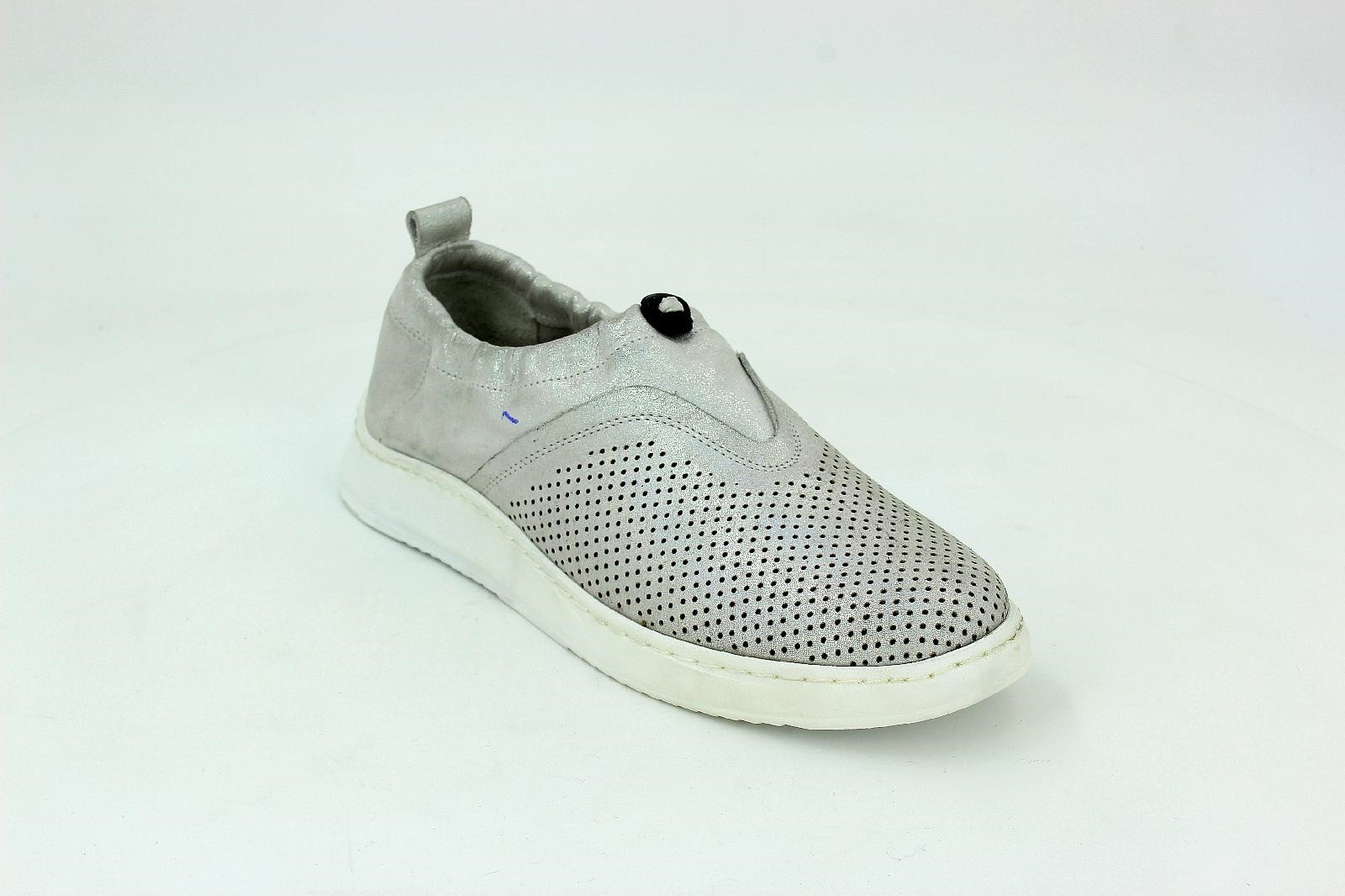 

Женские Слипоны Bati Shoes 5123-19 37 Серый