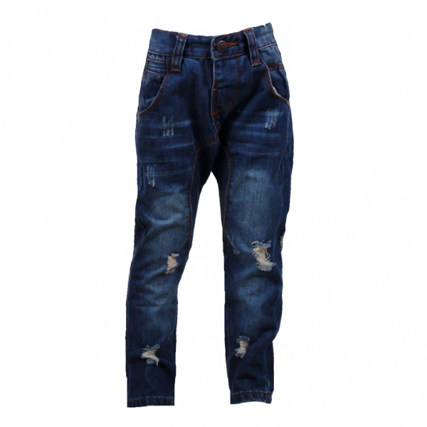 

Джинсы с дырками 9 лет (134 см) Z 60189-jeans джинс цвет