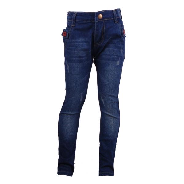 

Стильные детские джинсы 9 лет (134 см) Z 60196-jeans джинс цвет